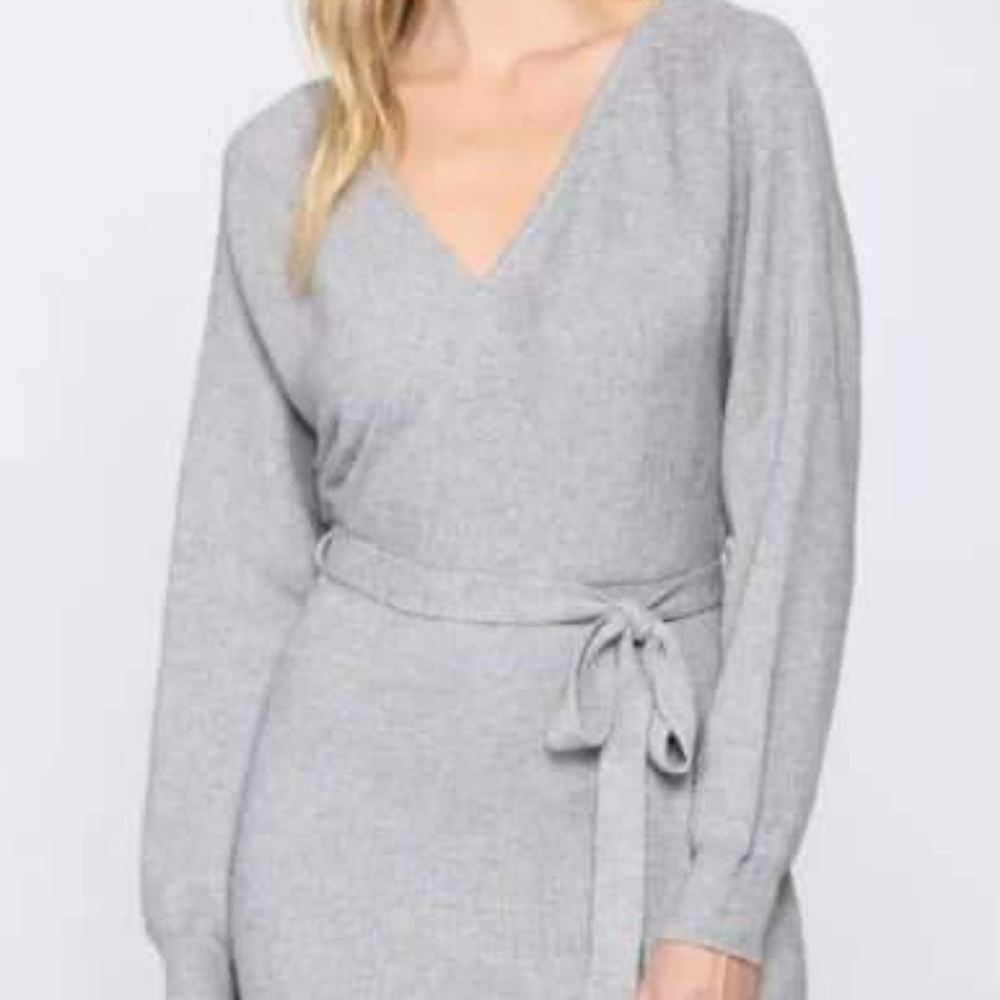 Sweater dress